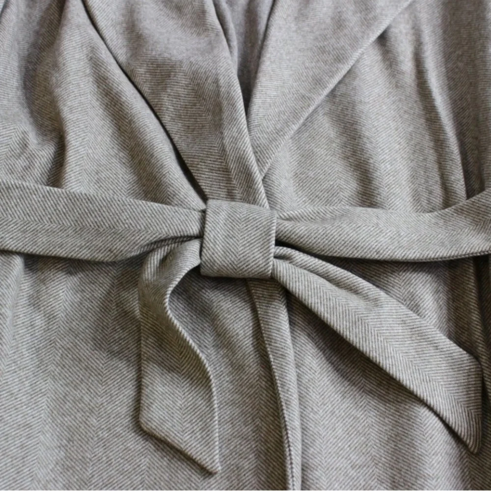 ELIZABETH AND JAMES HERRINGBONE COAT   NEW - Picture 7 of 10